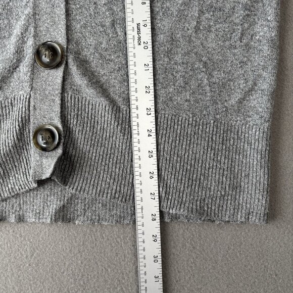 Ann Taylor Factory Cardigan Sweater Womens M Button Front Knit Top Preppycore - Picture 7 of 14